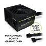 Tecnoware Alimentation Free Silent Pro 550 pour PC Avancés avec Carte Graphique NVIDIA GeForce GTX - RTX, Ventilateur Silencieux
