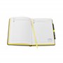 MITAMA Agenda noir – Planner quotidien – 12 mois 2024 – 366 pages + 66 contenus supplémentaires – Poche intérieure + crayon coor