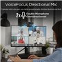 Double Microphone omnidirectionnel