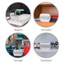 Macom Enjoy & Relax 870 NOUMIDO Déshumidificateur sans Fil Rechargeable, Blanc, 250 ML