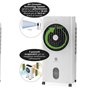 MACOM Enjoy & Relax 987 Power Cyclone Refroidisseur d'air évaporatif
