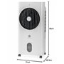 MACOM Enjoy & Relax 987 Power Cyclone Refroidisseur d'air évaporatif