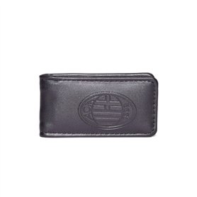 AC Milan Mixte Fermasoldi Pince à Billets en Similicuir de Poche – Produit Merchandising Officiel