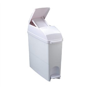 MEDIALINTERNATIONAL Récipient hygiénique à pédale 18 l Medial