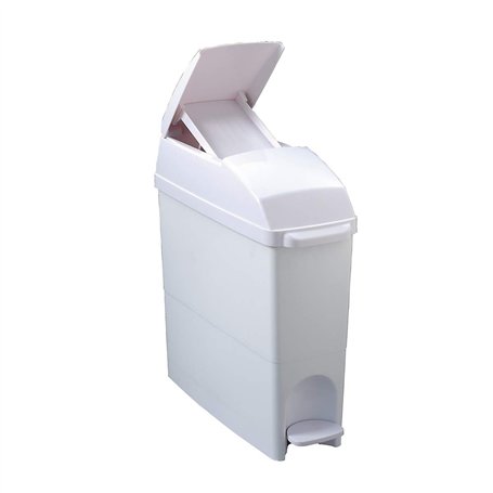 MEDIALINTERNATIONAL Récipient hygiénique à pédale 18 l Medial