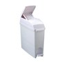 MEDIALINTERNATIONAL Récipient hygiénique à pédale 18 l Medial