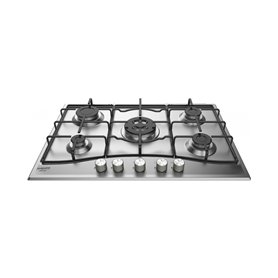 Plaque gaz Hotpoint Ariston PCN752TIXHA - 5 foyers