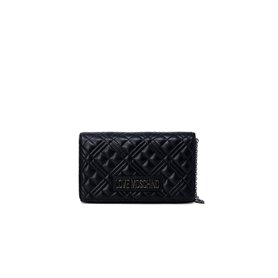Borsa donna Love Moschino a spalla/ tracolla ecopelle trapuntata nero BS24MO76 JC4079 Piccola