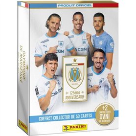 Coffret collector - PANINI - 125 ans OM - 50 cartes