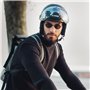 CGM EBI Casque de Ski Unisexe pour Adulte, Noir Mat, XXL (61 cm)