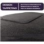 tissu en moquette noire