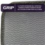 Rebeca Shop Tapis de voiture compatibles pour Kadjar, tissu en moquette noire, set de tapis profilés avant et arrière, logo brod