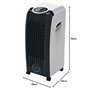 minuteur et télécommande - Bidon de 4 l et 2 carreaux de glace synthétique