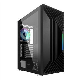 Noua Ne-o F18 Noir Boîtier ATX pour PC Gaming