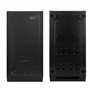 Noua Ne-o F18 Noir Boîtier ATX pour PC Gaming, Prend en Charge E-ATX, 3 x USB3.0/2.0, Ventilateur PWM ARGB, Avant avec Bande LED