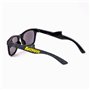 CARTOON Lunettes de soleil pour enfants Batman verres rectangulaires avec protection de filtre UV400