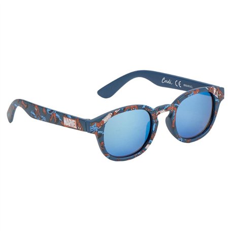 CARTOON Lunettes de soleil Spiderman Marvel verres ronds miroirs avec protection filtre UV400