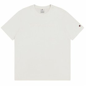 T-shirt à manches courtes homme Champion Champion SS Blanc
