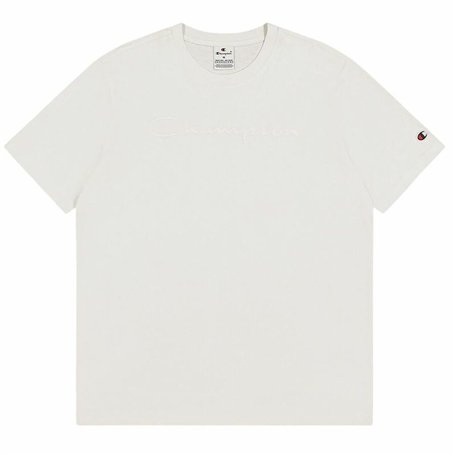 T-shirt à manches courtes homme Champion Champion SS Blanc