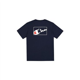 T-shirt à manches courtes homme Champion CHAMPION SS TEE 220775 NNY Blue marine