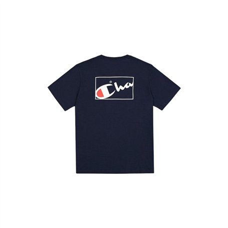 T-shirt à manches courtes homme Champion CHAMPION SS TEE 220775 NNY Blue marine