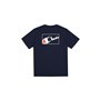 T-shirt à manches courtes homme Champion CHAMPION SS TEE 220775 NNY Blue marine
