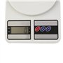 LeoFla Balance numérique de cuisine électronique LCD Bouton Tara maison pèse de 1 g à 7 kg, variable, moyenne