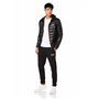 EA7 Down, Manteau pour Hommes,Noir,M