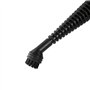 Bakaji Nettoyeur à vapeur portable, puissance 1050 W, pression 3,2 bar, 28 g/min, réservoir 300 ml, chauffage rapide avec bec pi