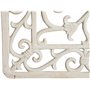 5 x H1.5 – Paillasson d'entrée Maison Blanc Antique – Paillasson en Fonte Ext