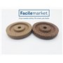 Paire de meules pour trancheuse 45-8-6 FCG avec 45-8-6 GCG