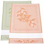Filet - Lot de 2 torchons de Cuisine en Jacquard avec Insert en Toile Aida 55 Trous à Broder