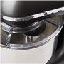 Girmi IM46 Pétrisseur Planétaire "Gastronome 8L", pâtes jusqu'à à 3kg, 1400 W (1800 W Max), 8 Litres, 6 La Rapidité, Gris Anthra