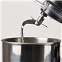 Girmi IM46 Pétrisseur Planétaire "Gastronome 8L", pâtes jusqu'à à 3kg, 1400 W (1800 W Max), 8 Litres, 6 La Rapidité, Gris Anthra