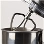 Girmi IM46 Pétrisseur Planétaire "Gastronome 8L", pâtes jusqu'à à 3kg, 1400 W (1800 W Max), 8 Litres, 6 La Rapidité, Gris Anthra