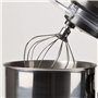 Girmi IM46 Pétrisseur Planétaire "Gastronome 8L", pâtes jusqu'à à 3kg, 1400 W (1800 W Max), 8 Litres, 6 La Rapidité, Gris Anthra