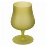 Lot de 6 Verres à Liqueur 260 ML givré en Verre, Greenery