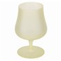 Lot de 6 Verres à Liqueur 260 ML givré en Verre, Greenery