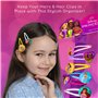 Disney Princess Kit de soins bucco-dentaires pour enfants contenant une brosse à dents clignotante alimentée par piles avec poil