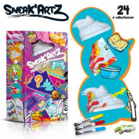 Sneak'Artz Shoebox Série 2 - 4 Baskets a customiser - Boîte Deluxe 51,99 €