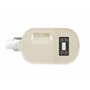BEPER P102SBA500 Machine automatique pour pâtes fraîches, Machine à pâtes, 200W, 320 g de farine, 8 matrices de différentes tail
