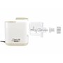 BEPER P102SBA500 Machine automatique pour pâtes fraîches, Machine à pâtes, 200W, 320 g de farine, 8 matrices de différentes tail