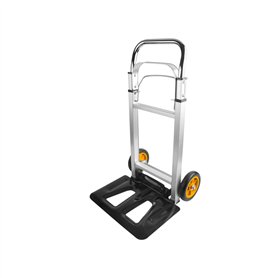 Avilia Porte-Bagages Pliable - Chariot à Chargement à 2 Roues avec Structure en Aluminium et poignée télescopique