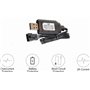 YUNIQUE GREEN-CLEAN-POWER Câble Chargeur USB RC Universel avec connecteur à fiche SM-4P pour 2S Batterie LiPo 7,4 V Compatible R