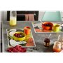 Egan Ensemble 2 Sets de Table Verts Mickey et Minnie