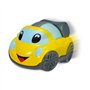Chicco - Turbo Ball Racing Friends, Mini véhicules, 2 Petites Voitures à rétrofriction, pour Enfants de 1 à 4 Ans.