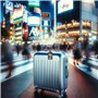 IPEA Étiquettes à Bagages, – 2 unités – Étiquettes pour Valises de Voyage avec Nom – Plaques Classiques en Plastique Antichoc Ha