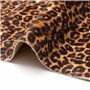 IPEA 1 Kg de Chutes de Véritable Cuir à Poils en Dimensions et Couleurs Aléatoires – Made in Italy – Restes de Cuir Poilu aux Fo