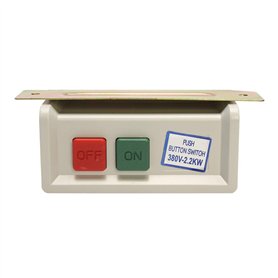 Tutoy on/Off Interrupteur À Bouton-Poussoir De Puissance Boîte pour Machine À Coudre Industrielle Moteur 110Volt sans Fil