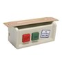 Tutoy on/Off Interrupteur À Bouton-Poussoir De Puissance Boîte pour Machine À Coudre Industrielle Moteur 110Volt sans Fil